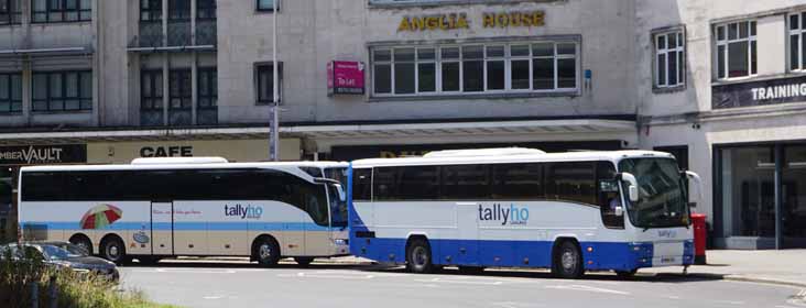 Tally Ho Volvo B12B Plaxton Panther YN58CGE